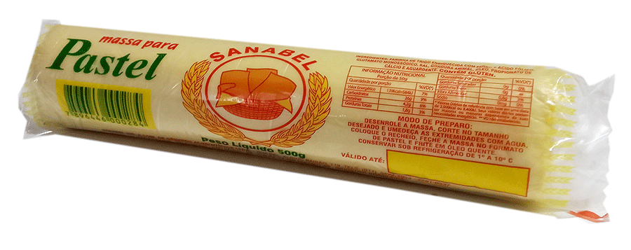 Massa em rolo 500g