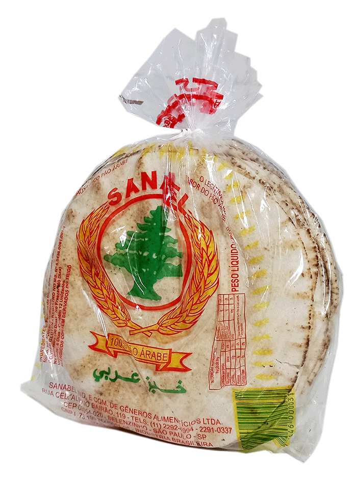 Pão Árabe 500g
