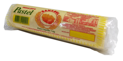 Massa em rolo 1kg