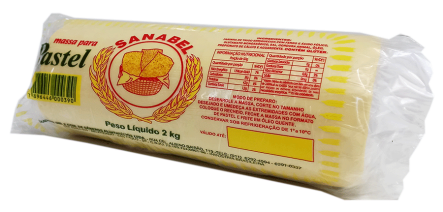 Massa em rolo 2kg