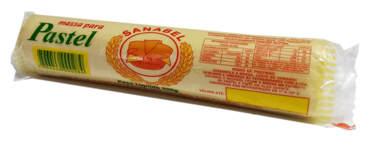 Massa em rolo 500g
